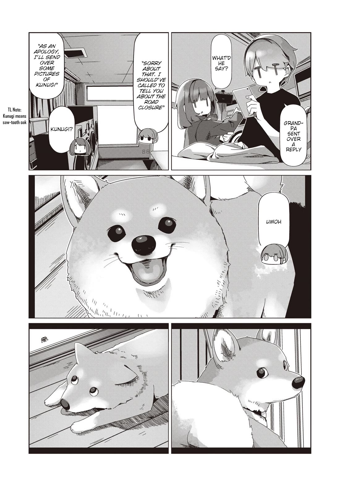 Yurucamp Chapter 104 page 16 - Chapter 104: No Passage Beyond This Point