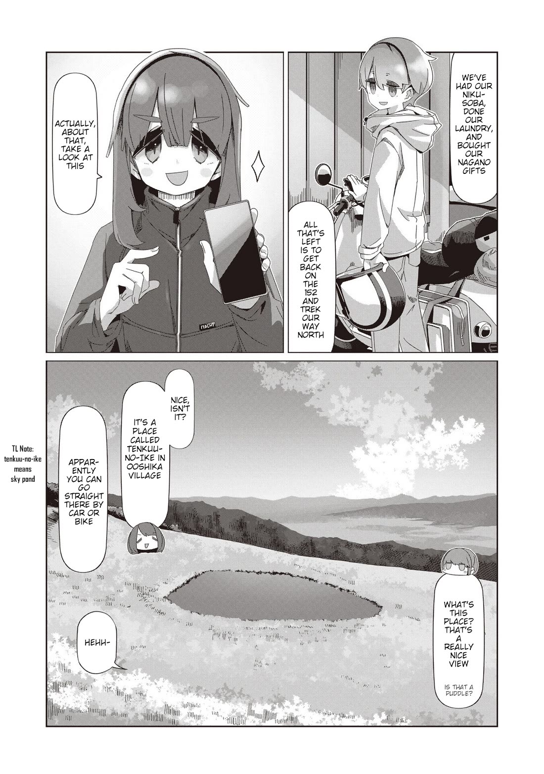 Yurucamp Chapter 104 page 18 - Chapter 104: No Passage Beyond This Point