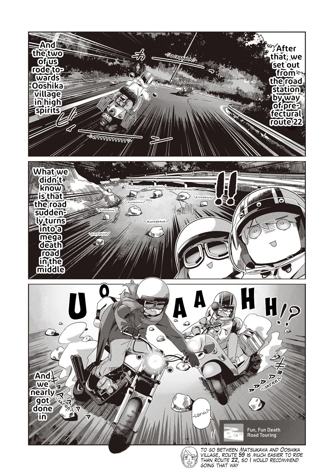 Yurucamp Chapter 104 page 20 - Chapter 104: No Passage Beyond This Point