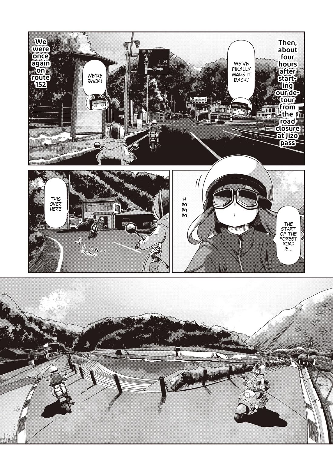 Yurucamp Chapter 104 page 21 - Chapter 104: No Passage Beyond This Point