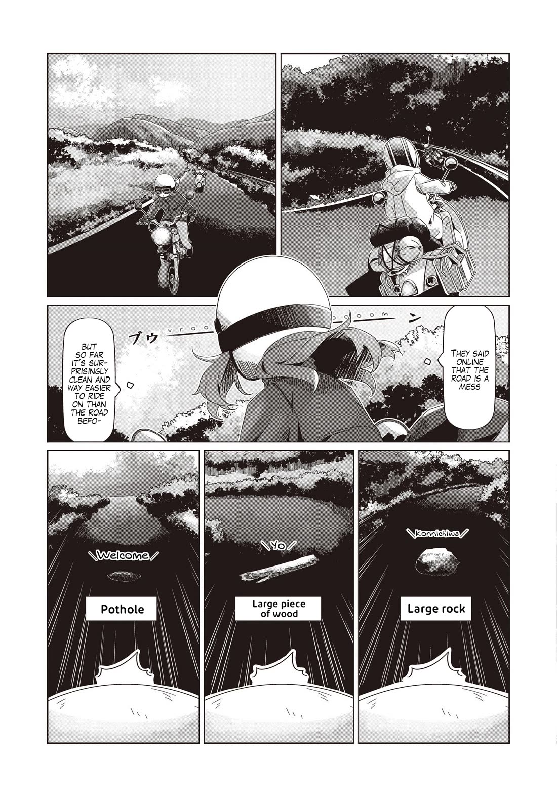 Yurucamp Chapter 104 page 22 - Chapter 104: No Passage Beyond This Point