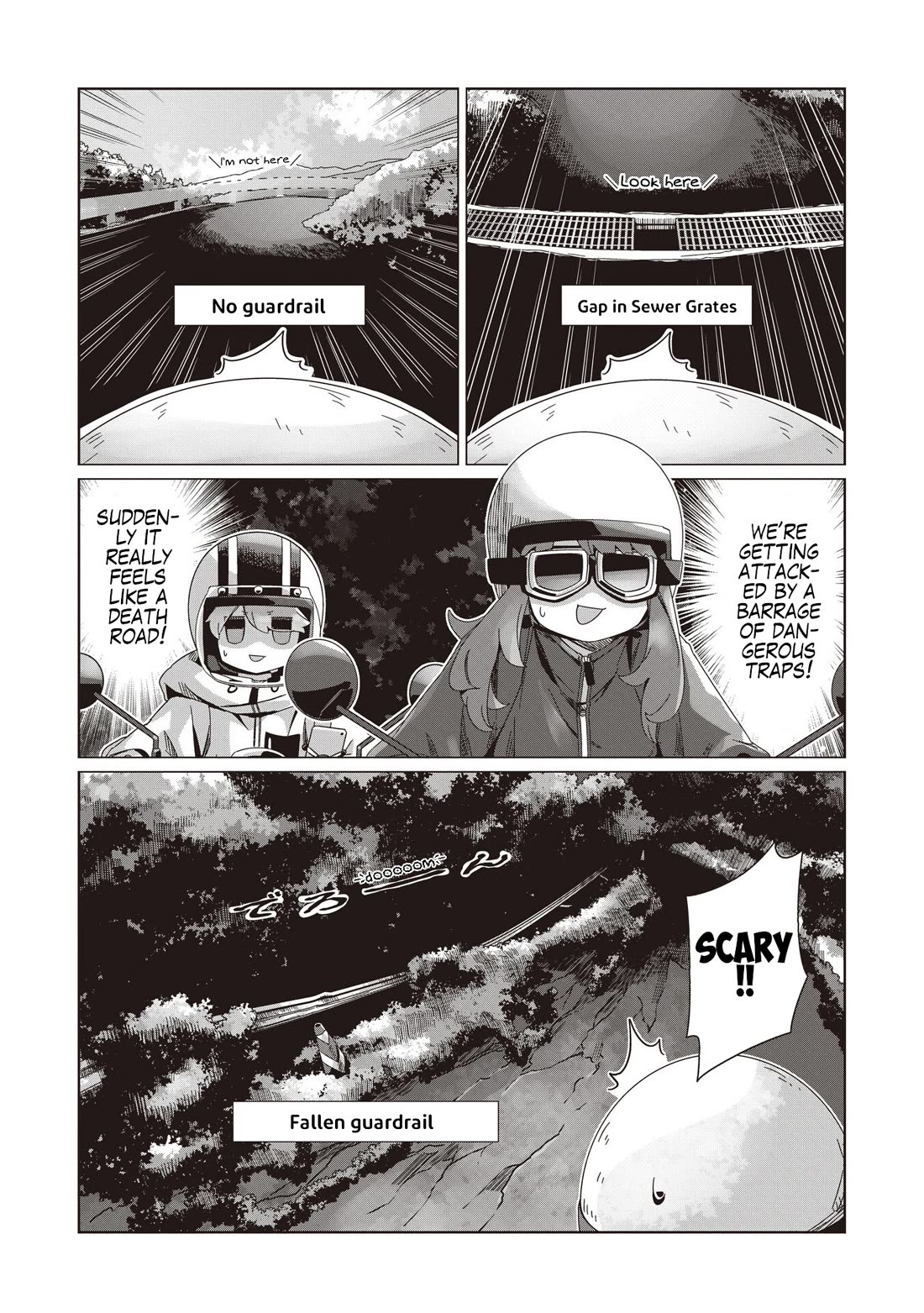 Yurucamp Chapter 104 page 23 - Chapter 104: No Passage Beyond This Point