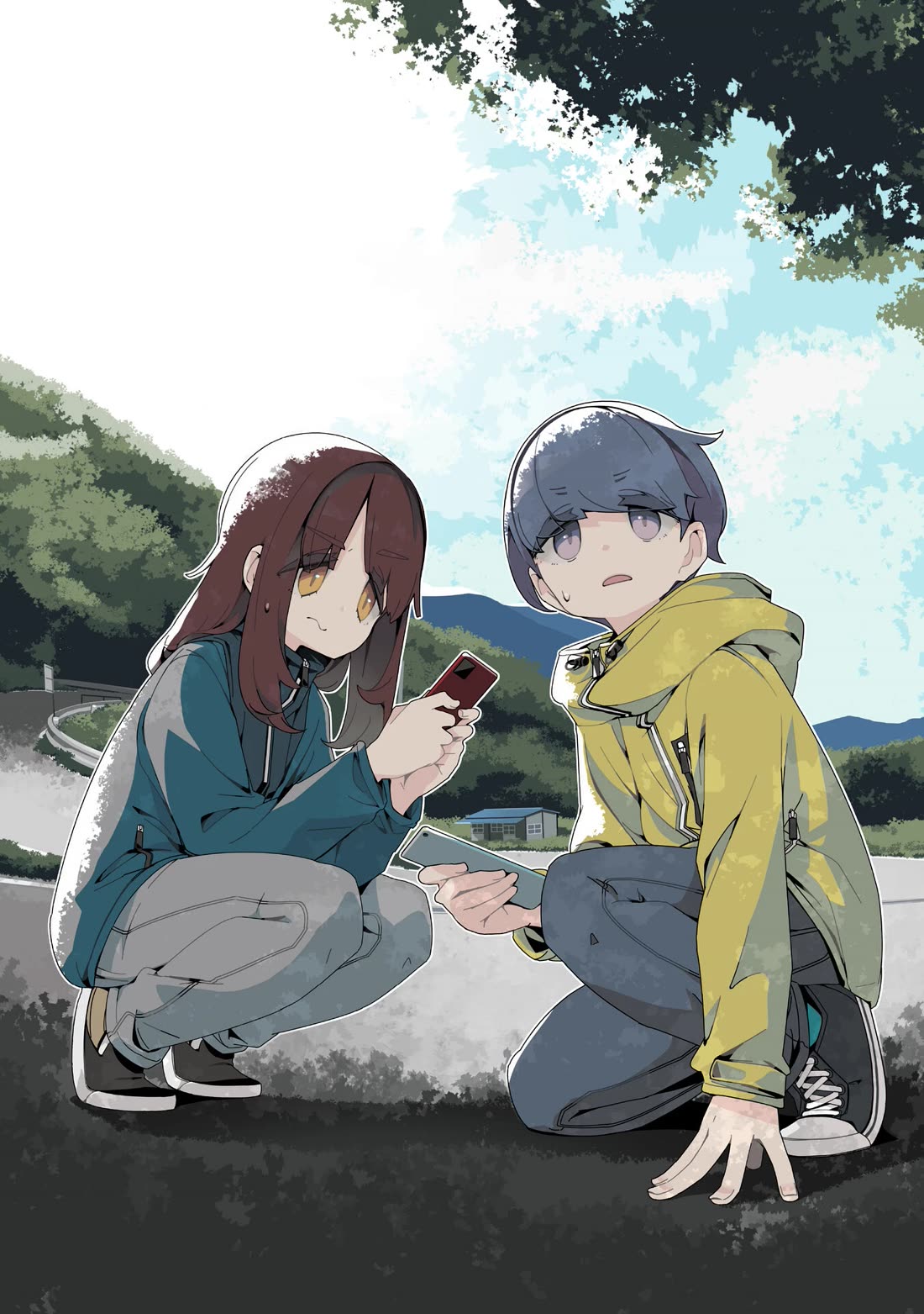 Yurucamp Chapter 104 page 3 - Chapter 104: No Passage Beyond This Point