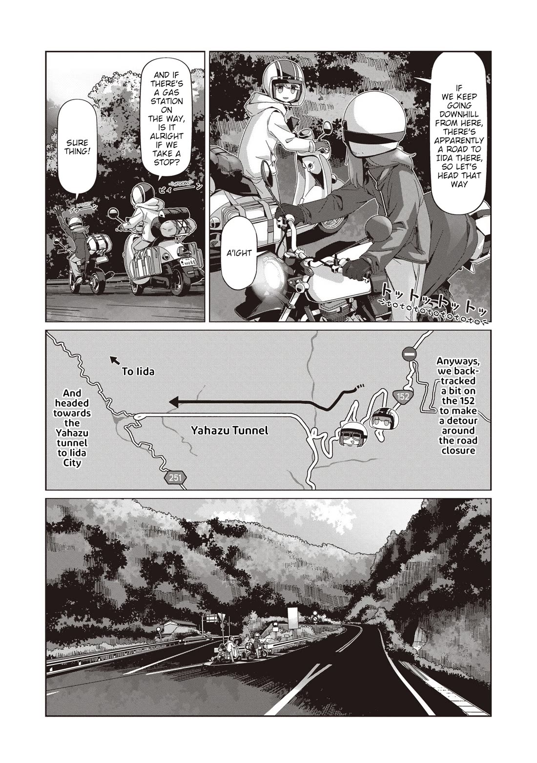 Yurucamp Chapter 104 page 5 - Chapter 104: No Passage Beyond This Point