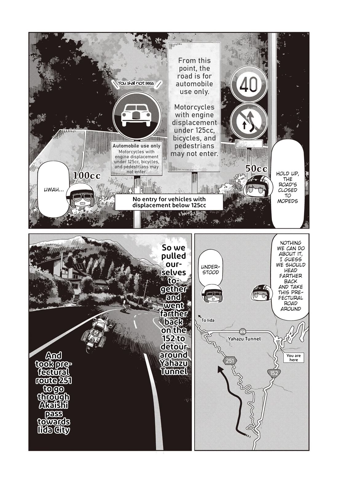 Yurucamp Chapter 104 page 6 - Chapter 104: No Passage Beyond This Point