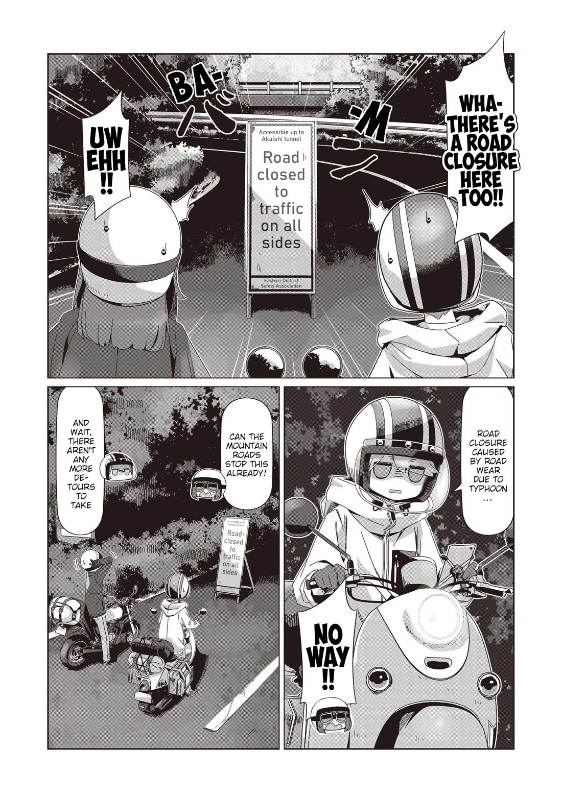 Yurucamp Chapter 104 page 7 - Chapter 104: No Passage Beyond This Point