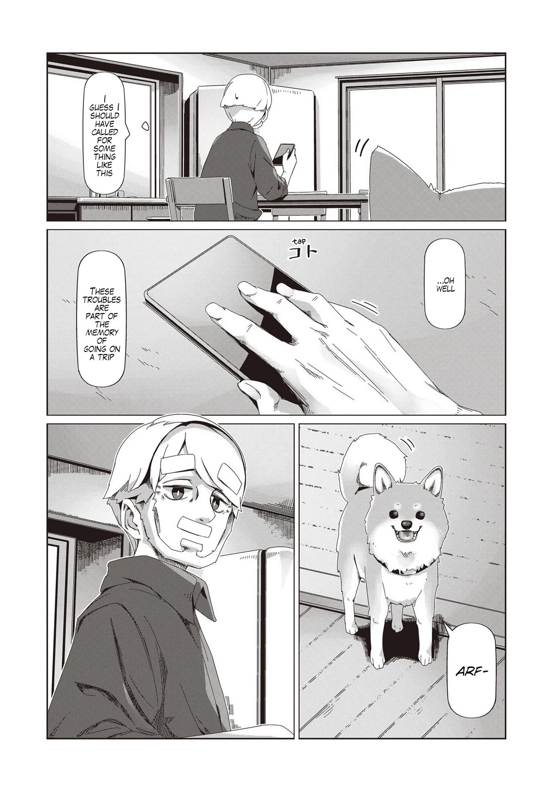 Yurucamp Chapter 104 page 9 - Chapter 104: No Passage Beyond This Point