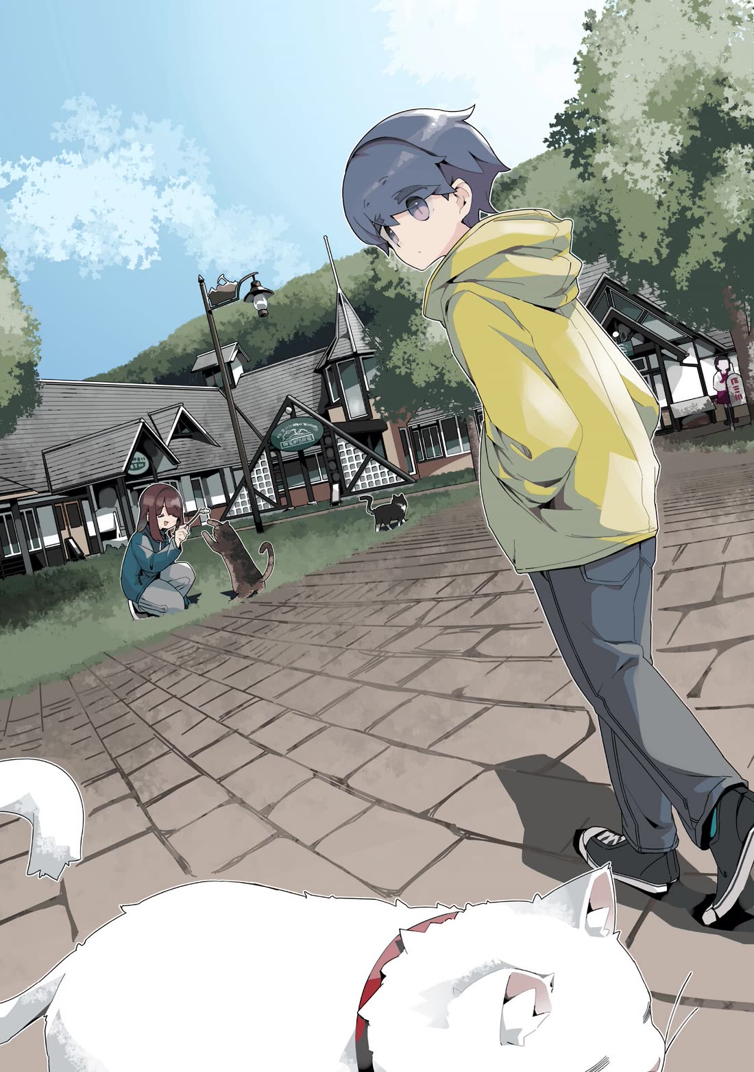Yurucamp Chapter 105 page 4 - Chapter 105: Full Throttle!! 152 Touring