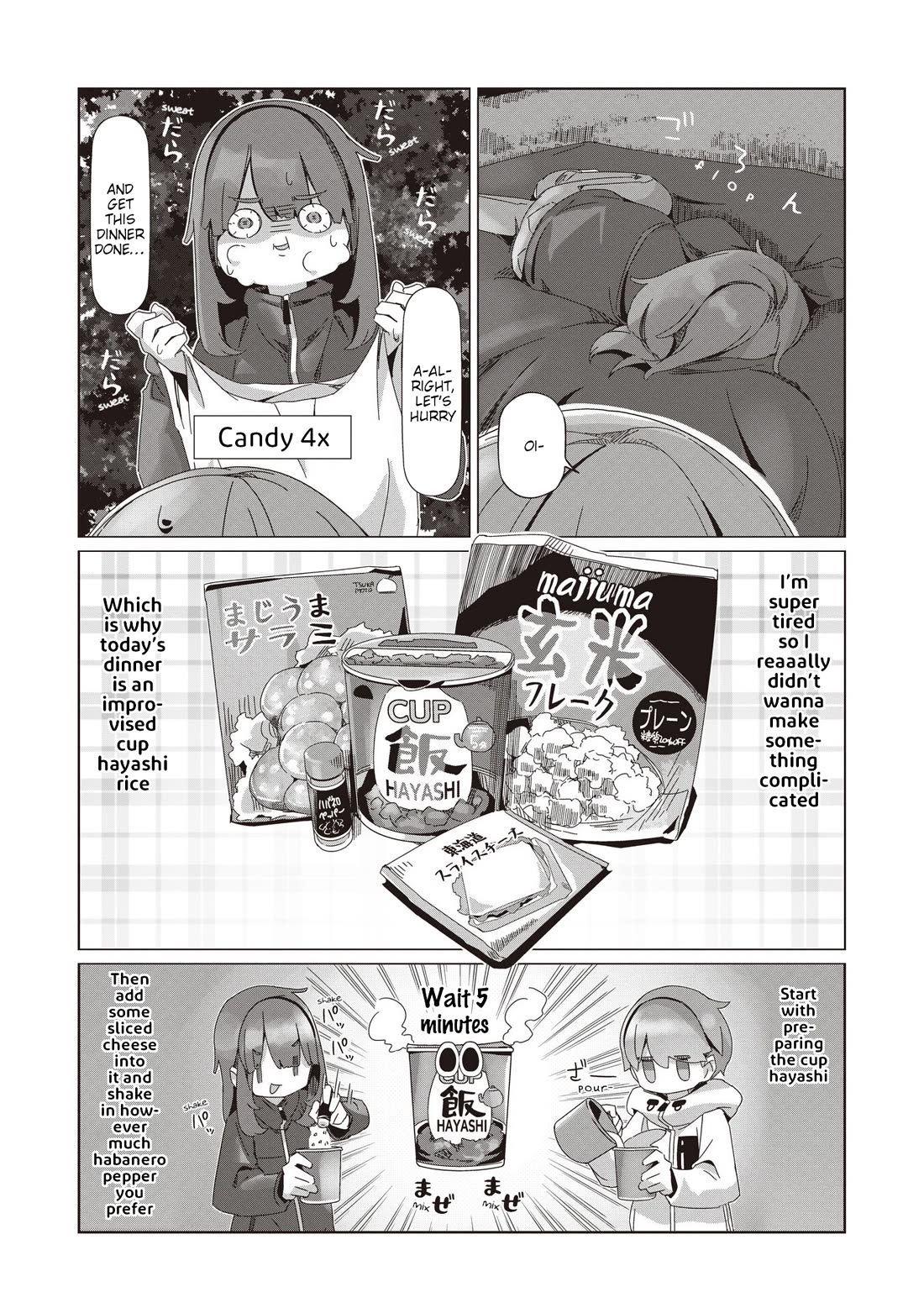 Yurucamp Chapter 106 page 10 - Chapter 106: Kayano Plateau And Corner-Cutting Meal