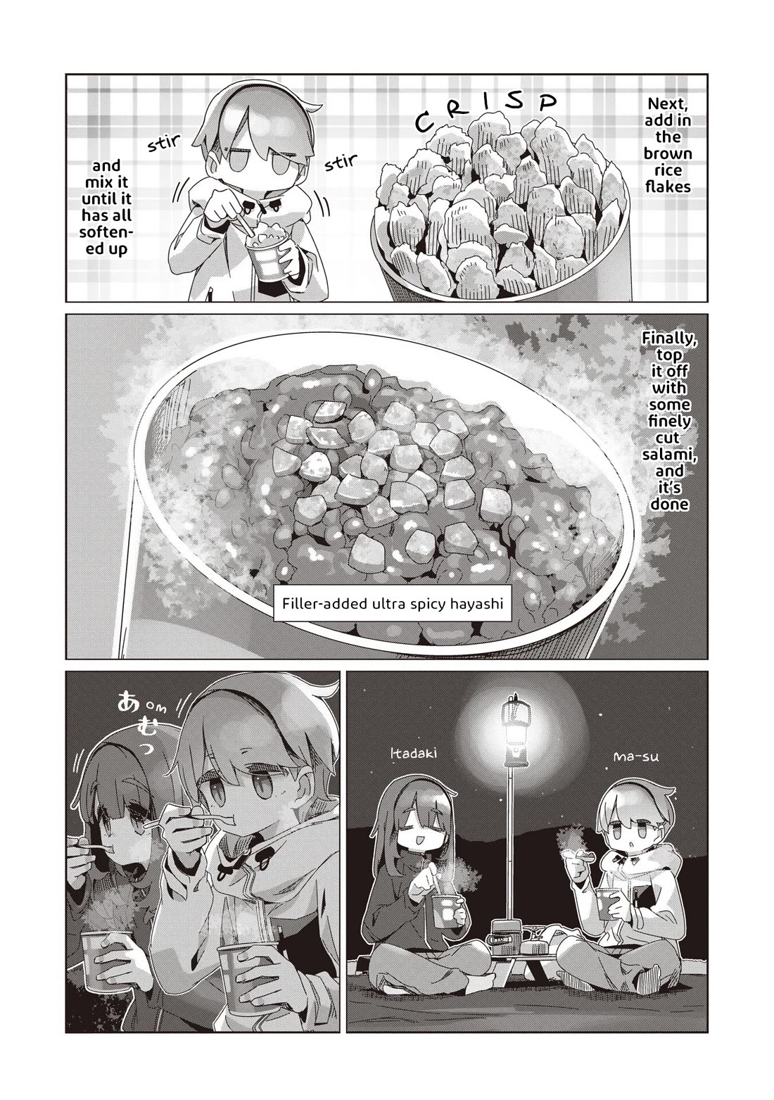 Yurucamp Chapter 106 page 11 - Chapter 106: Kayano Plateau And Corner-Cutting Meal