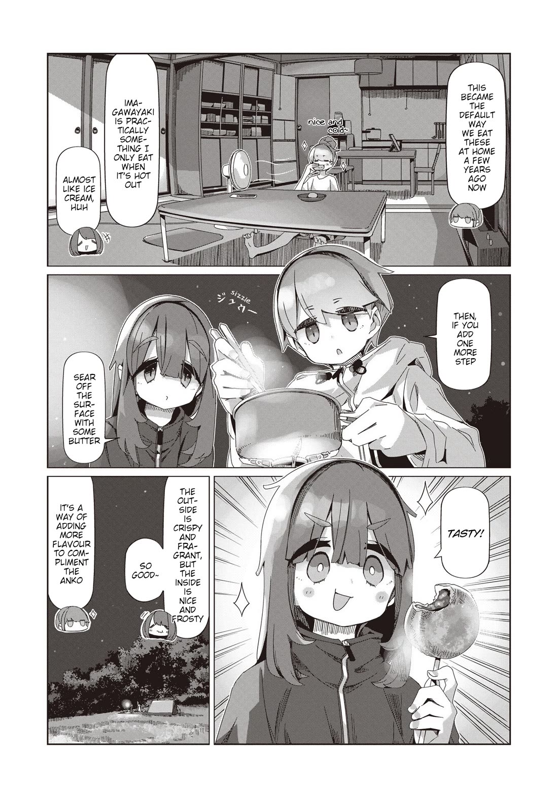 Yurucamp Chapter 106 page 16 - Chapter 106: Kayano Plateau And Corner-Cutting Meal