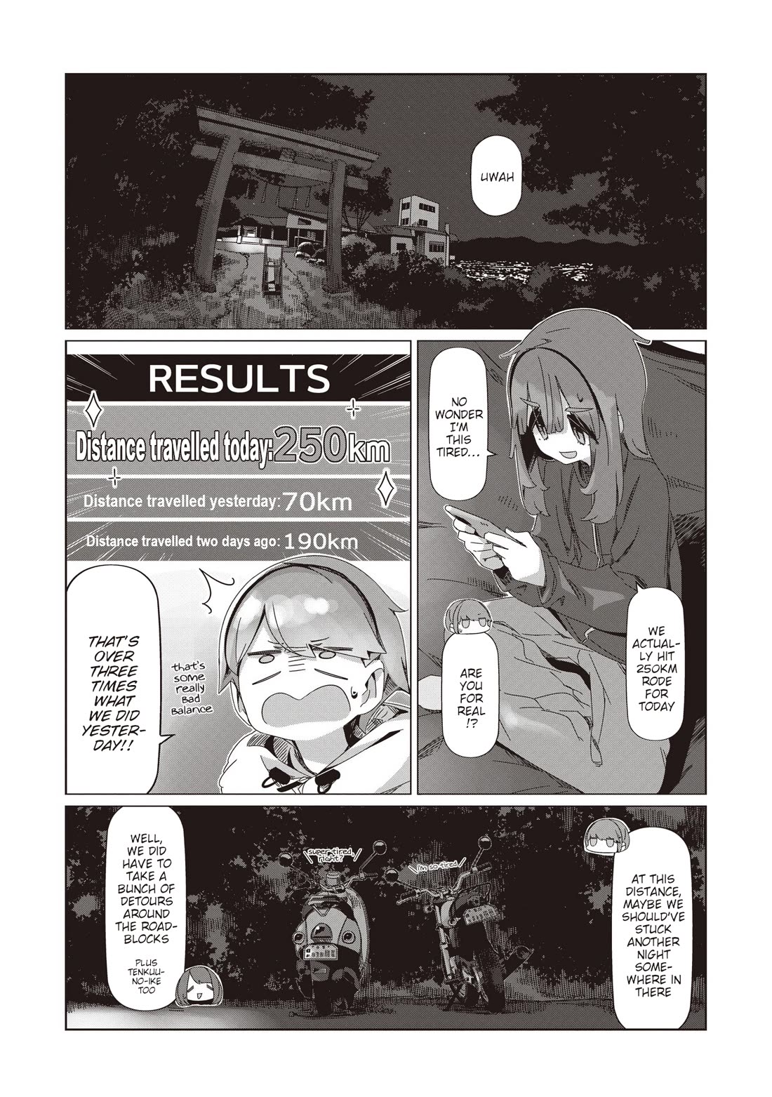 Yurucamp Chapter 106 page 17 - Chapter 106: Kayano Plateau And Corner-Cutting Meal
