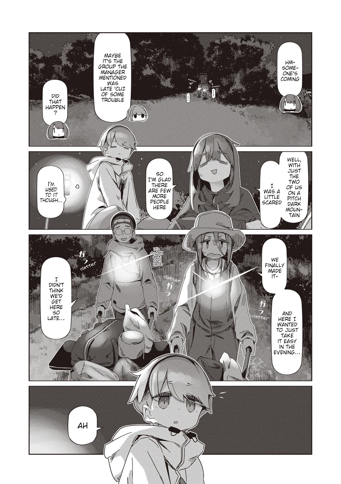 Yurucamp Chapter 106 page 19 - Chapter 106: Kayano Plateau And Corner-Cutting Meal