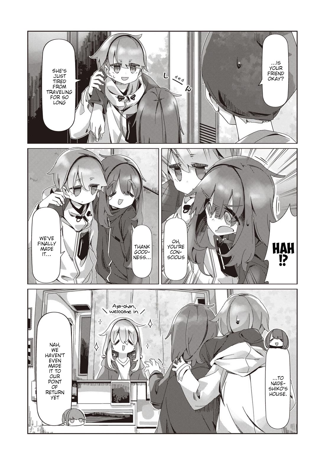 Yurucamp Chapter 106 page 2 - Chapter 106: Kayano Plateau And Corner-Cutting Meal