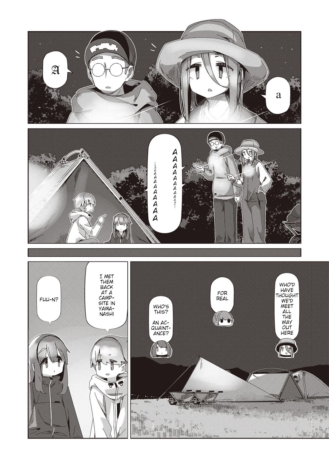 Yurucamp Chapter 106 page 20 - Chapter 106: Kayano Plateau And Corner-Cutting Meal