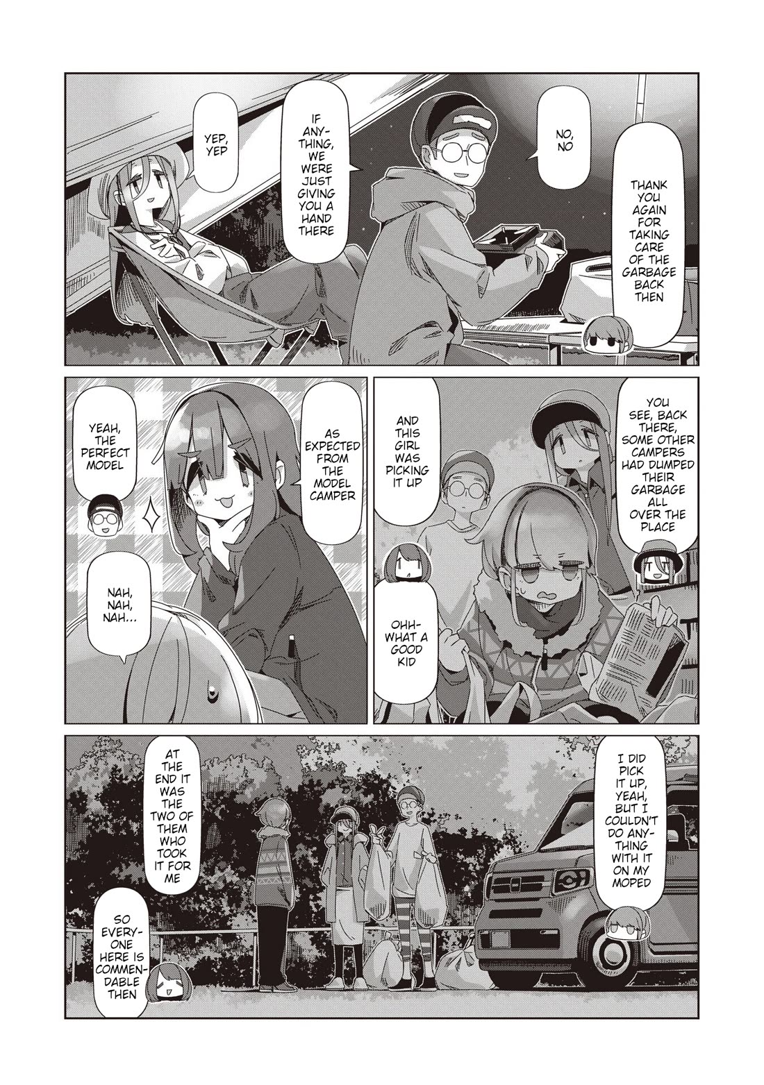 Yurucamp Chapter 106 page 21 - Chapter 106: Kayano Plateau And Corner-Cutting Meal