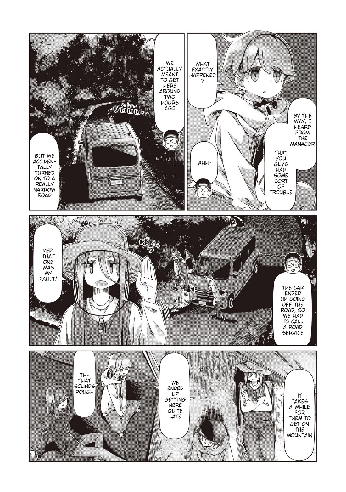 Yurucamp Chapter 106 page 22 - Chapter 106: Kayano Plateau And Corner-Cutting Meal