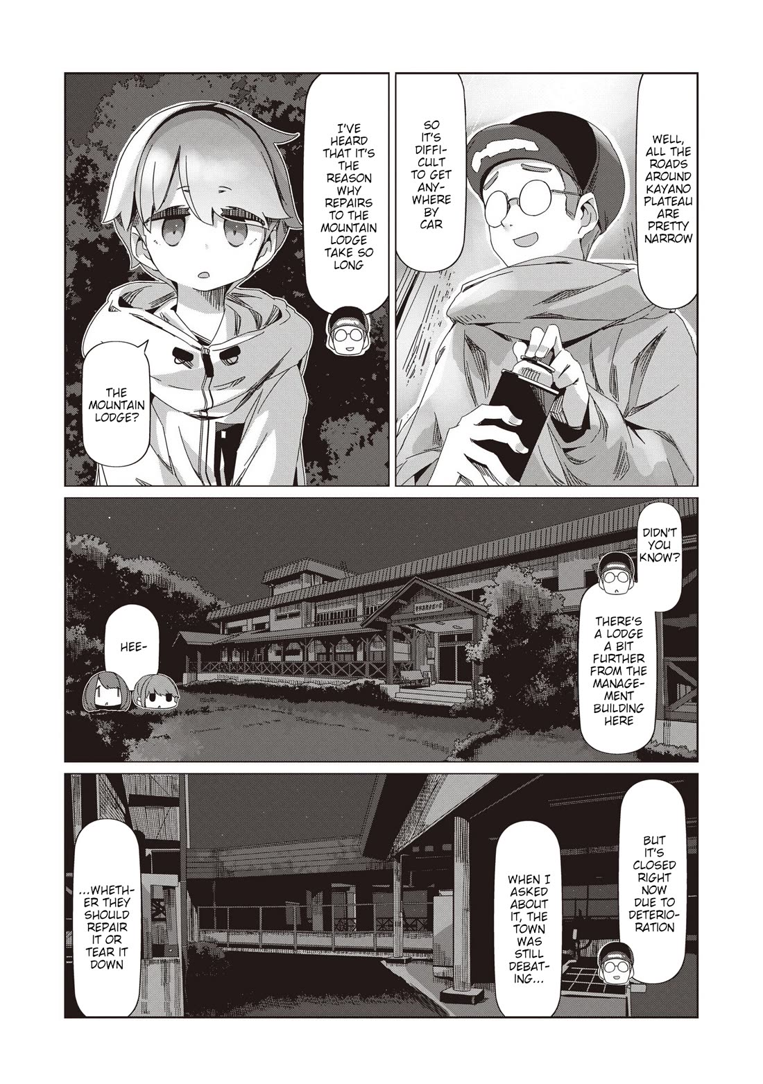 Yurucamp Chapter 106 page 23 - Chapter 106: Kayano Plateau And Corner-Cutting Meal
