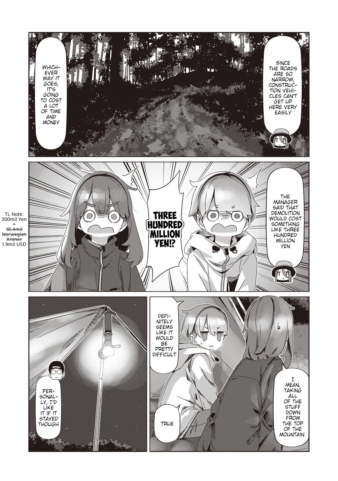 Yurucamp Chapter 106 page 24 - Chapter 106: Kayano Plateau And Corner-Cutting Meal