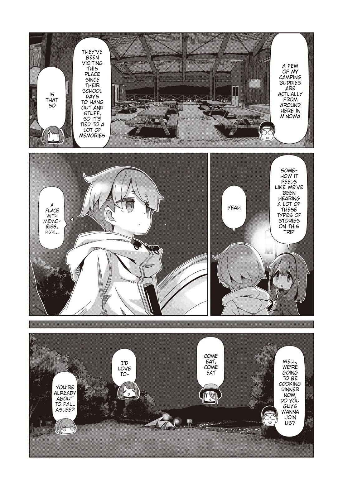 Yurucamp Chapter 106 page 25 - Chapter 106: Kayano Plateau And Corner-Cutting Meal