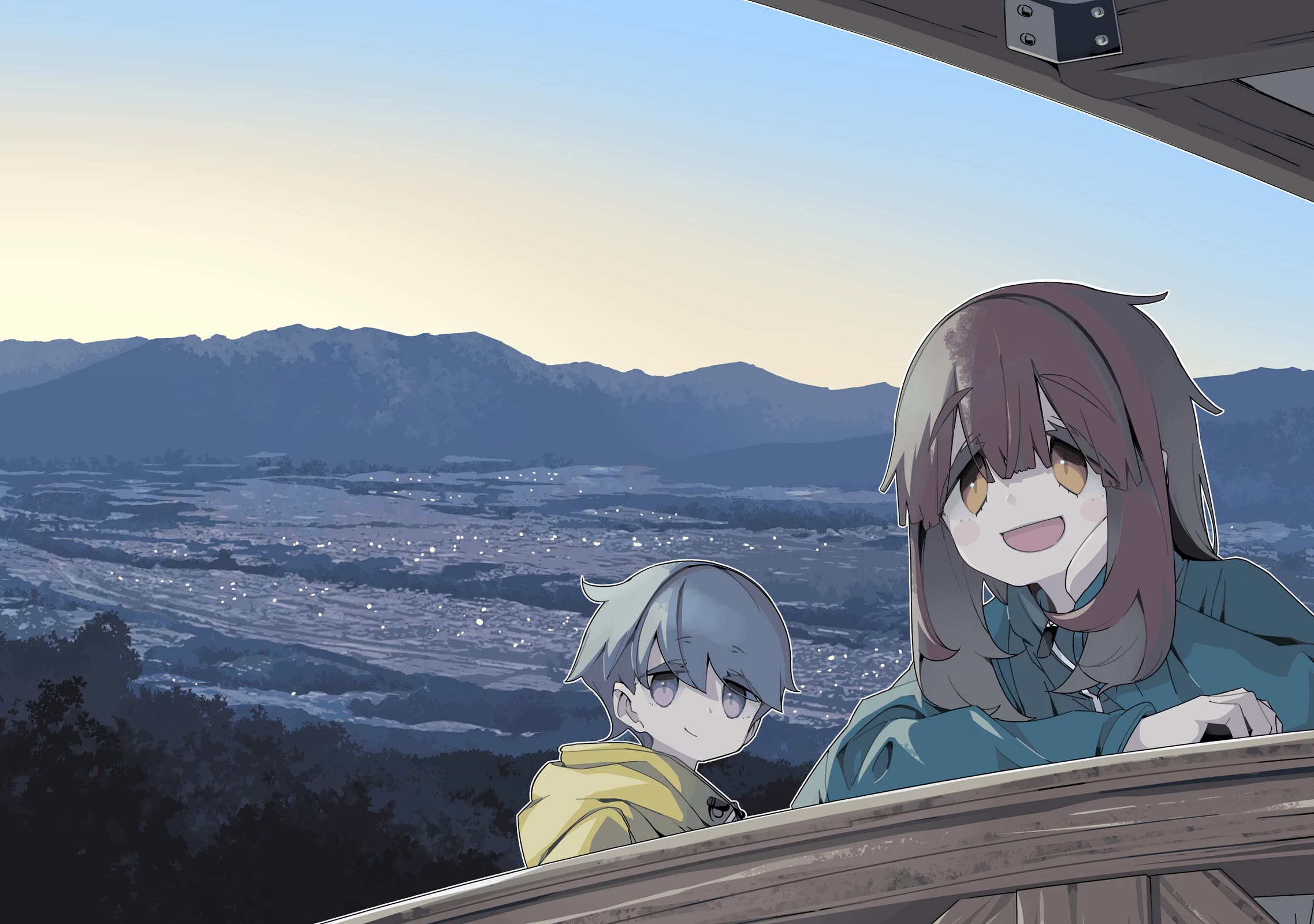 Yurucamp Chapter 106 page 4 - Chapter 106: Kayano Plateau And Corner-Cutting Meal