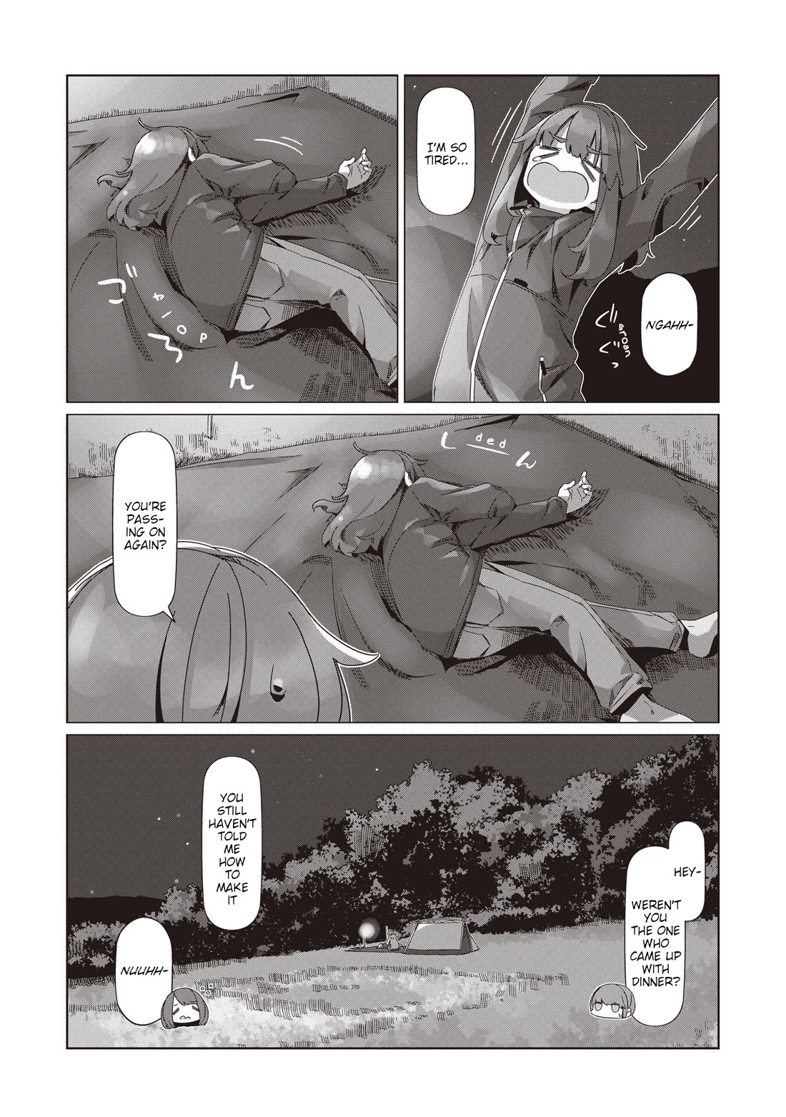 Yurucamp Chapter 106 page 7 - Chapter 106: Kayano Plateau And Corner-Cutting Meal