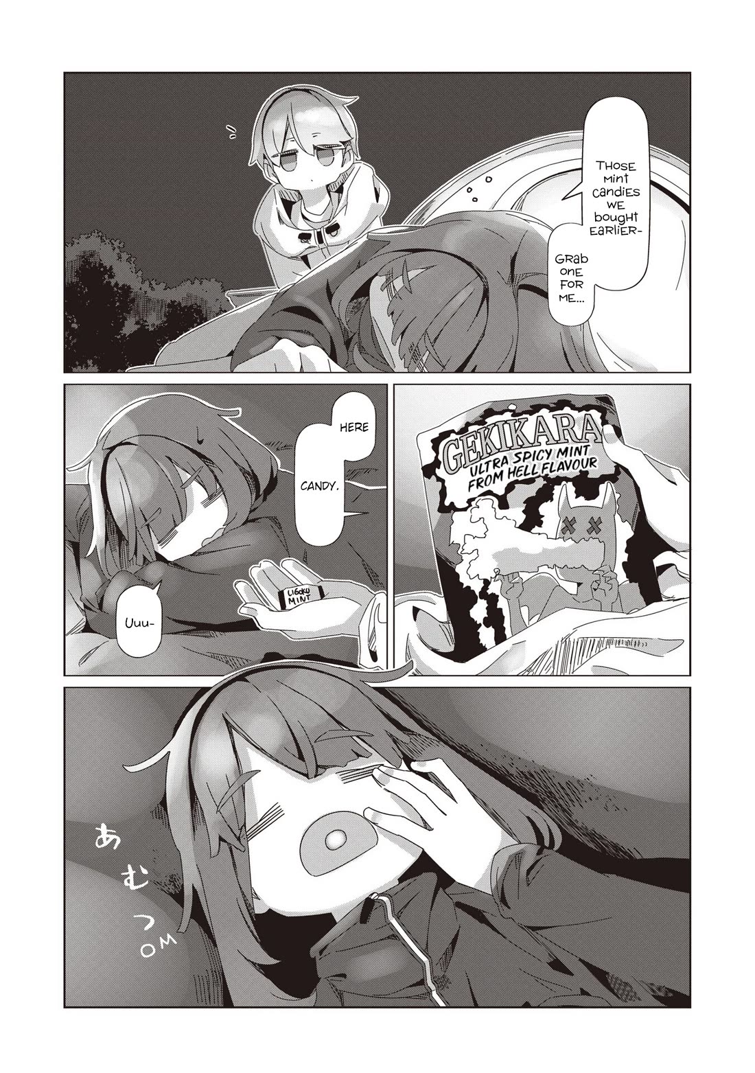Yurucamp Chapter 106 page 8 - Chapter 106: Kayano Plateau And Corner-Cutting Meal