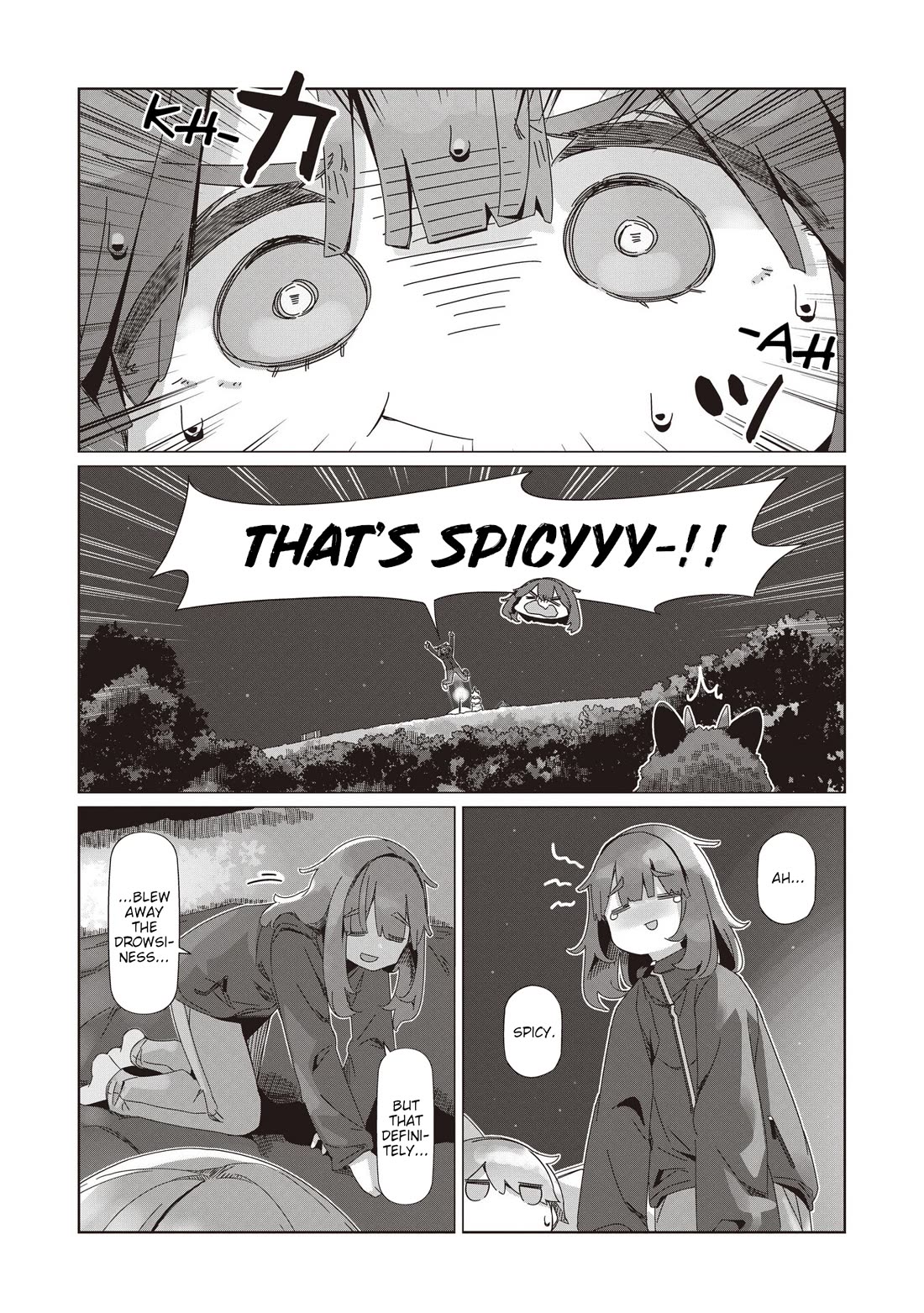 Yurucamp Chapter 106 page 9 - Chapter 106: Kayano Plateau And Corner-Cutting Meal
