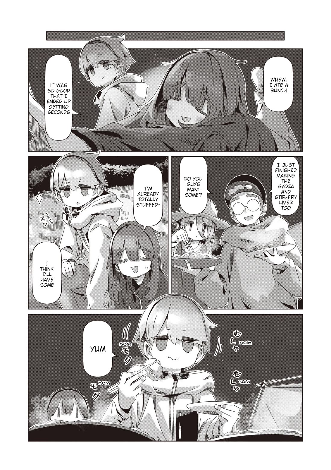 Yurucamp Chapter 107 page 12 - Chapter 107: Nagano Specialty: Dream or Reality?