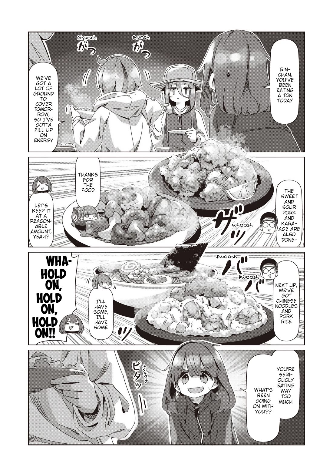 Yurucamp Chapter 107 page 13 - Chapter 107: Nagano Specialty: Dream or Reality?