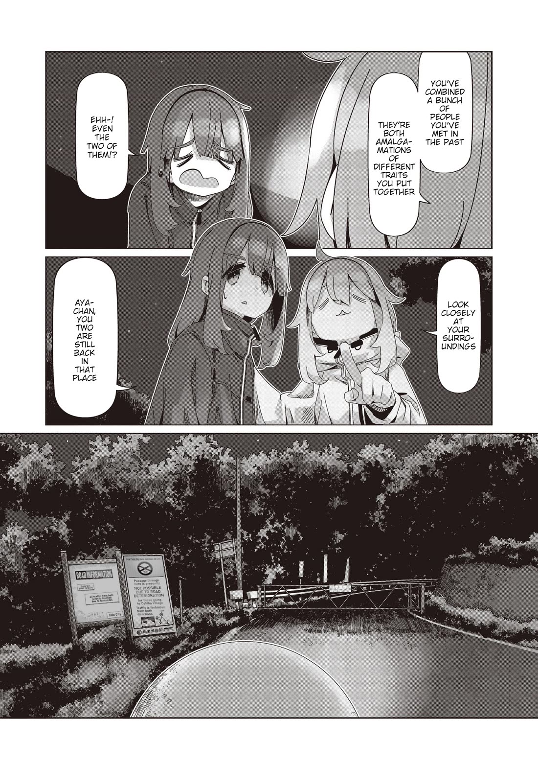 Yurucamp Chapter 107 page 15 - Chapter 107: Nagano Specialty: Dream or Reality?