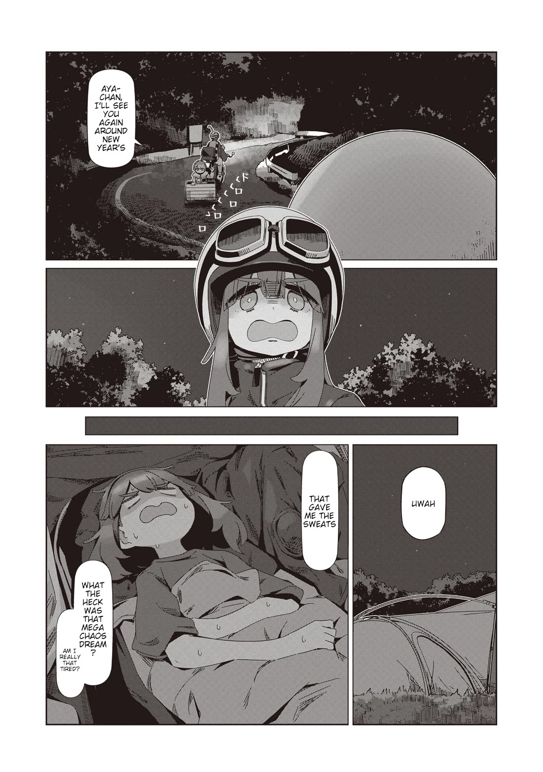 Yurucamp Chapter 107 page 17 - Chapter 107: Nagano Specialty: Dream or Reality?