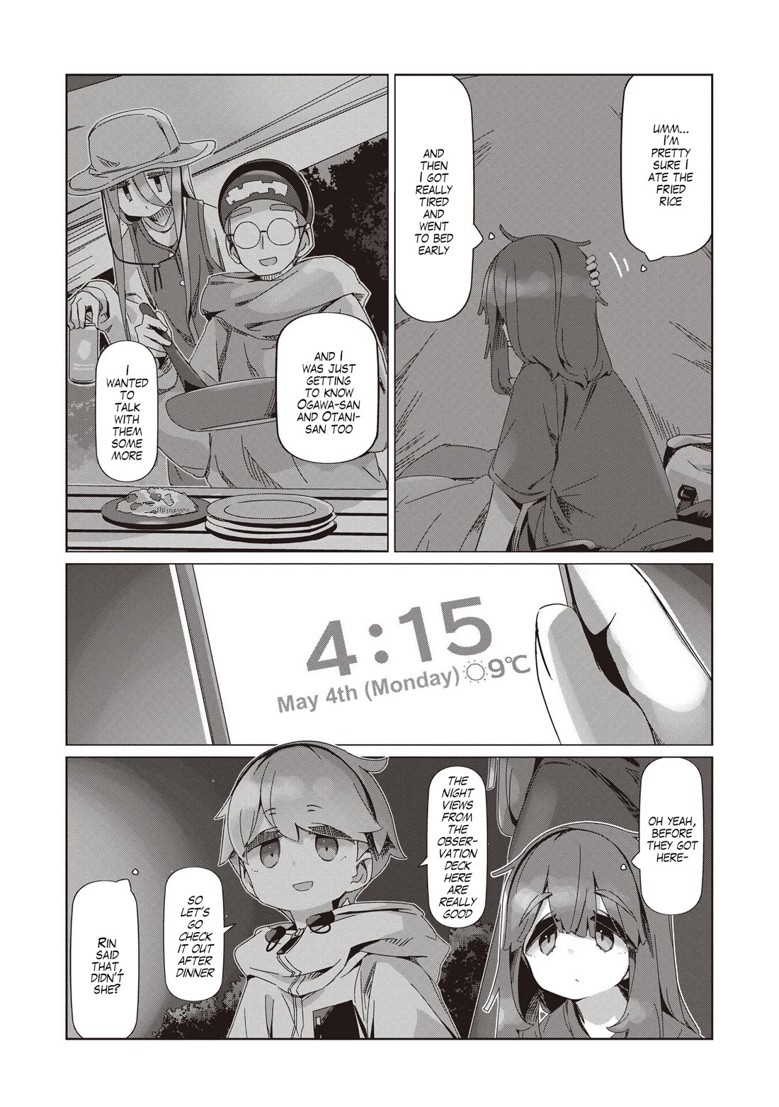 Yurucamp Chapter 107 page 18 - Chapter 107: Nagano Specialty: Dream or Reality?
