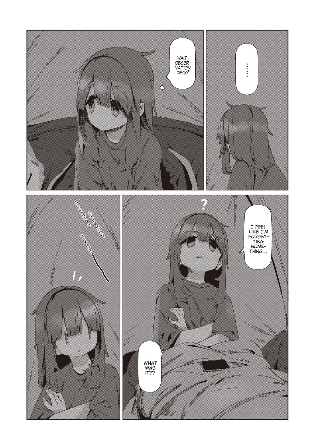 Yurucamp Chapter 107 page 19 - Chapter 107: Nagano Specialty: Dream or Reality?