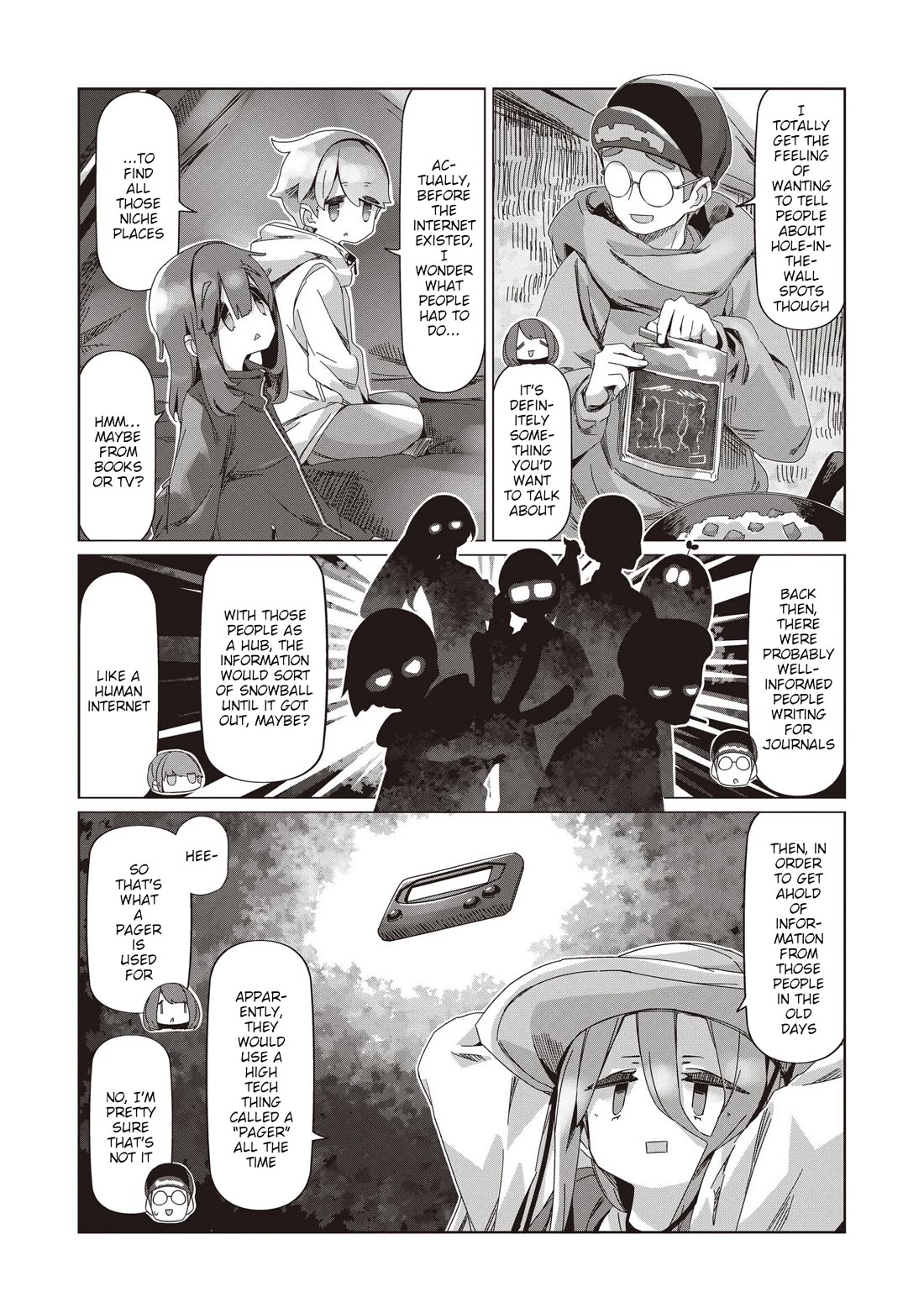 Yurucamp Chapter 107 page 2 - Chapter 107: Nagano Specialty: Dream or Reality?