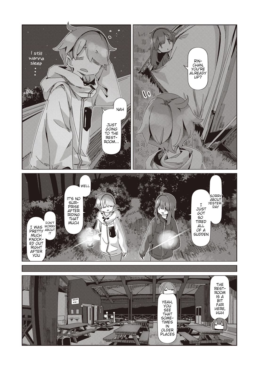 Yurucamp Chapter 107 page 20 - Chapter 107: Nagano Specialty: Dream or Reality?