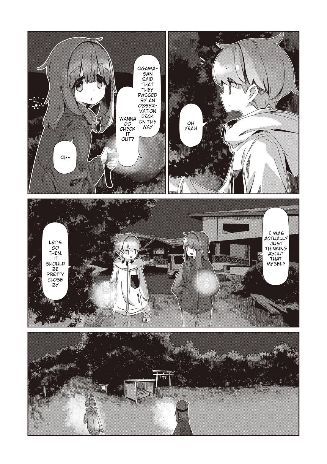 Yurucamp Chapter 107 page 21 - Chapter 107: Nagano Specialty: Dream or Reality?