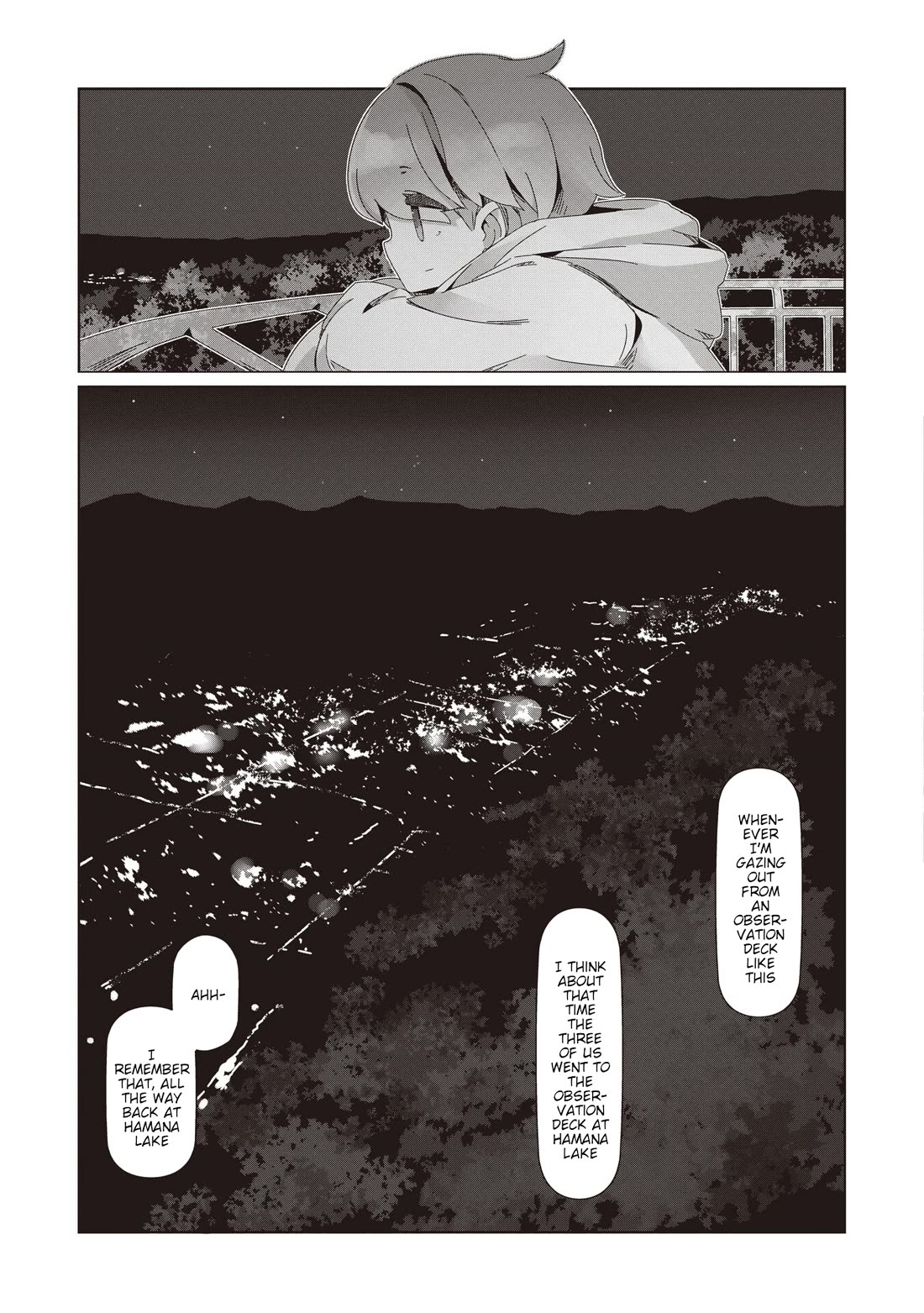 Yurucamp Chapter 107 page 24 - Chapter 107: Nagano Specialty: Dream or Reality?