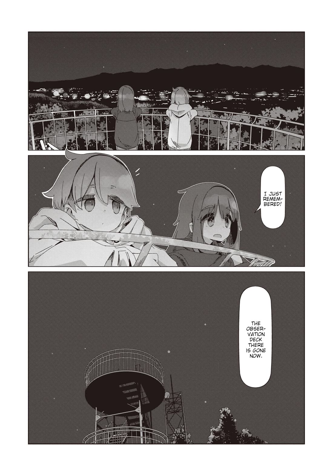 Yurucamp Chapter 107 page 25 - Chapter 107: Nagano Specialty: Dream or Reality?