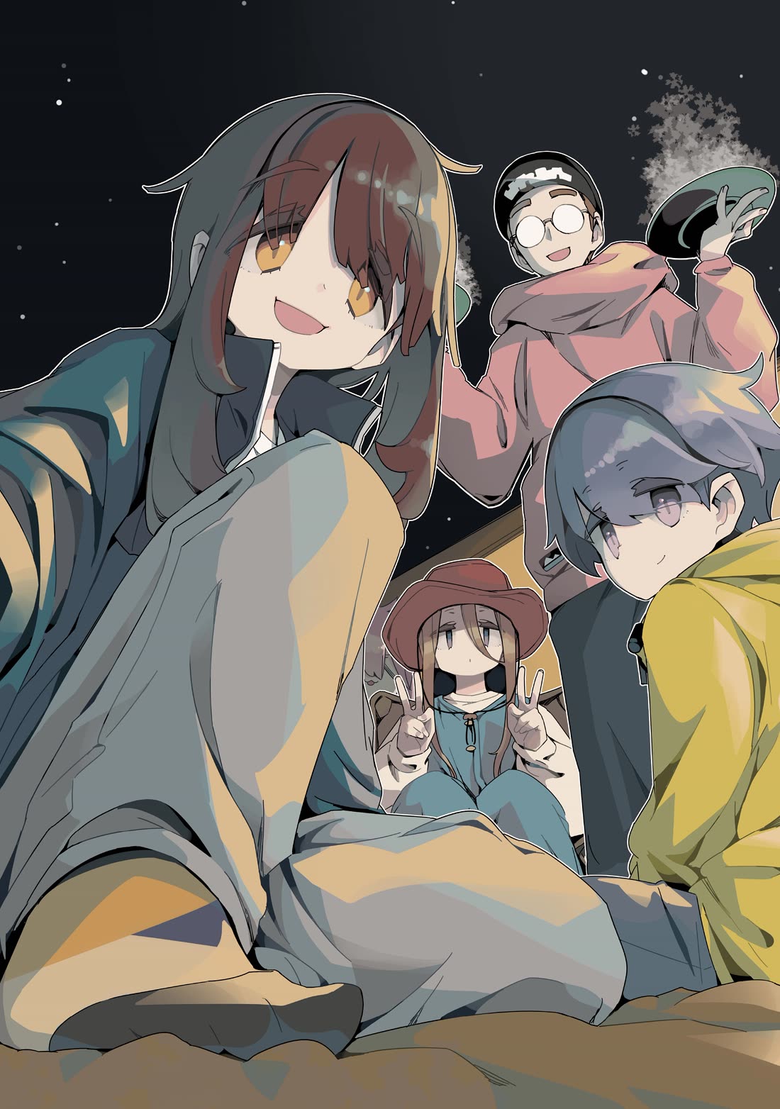 Yurucamp Chapter 107 page 4 - Chapter 107: Nagano Specialty: Dream or Reality?
