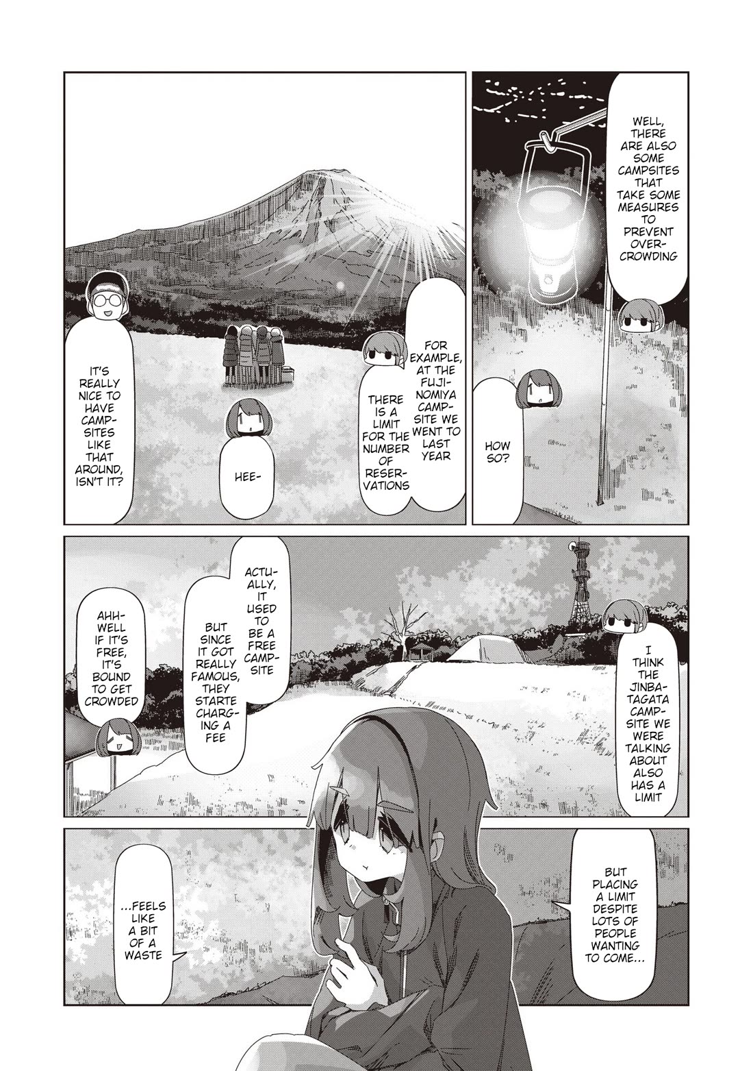 Yurucamp Chapter 107 page 5 - Chapter 107: Nagano Specialty: Dream or Reality?