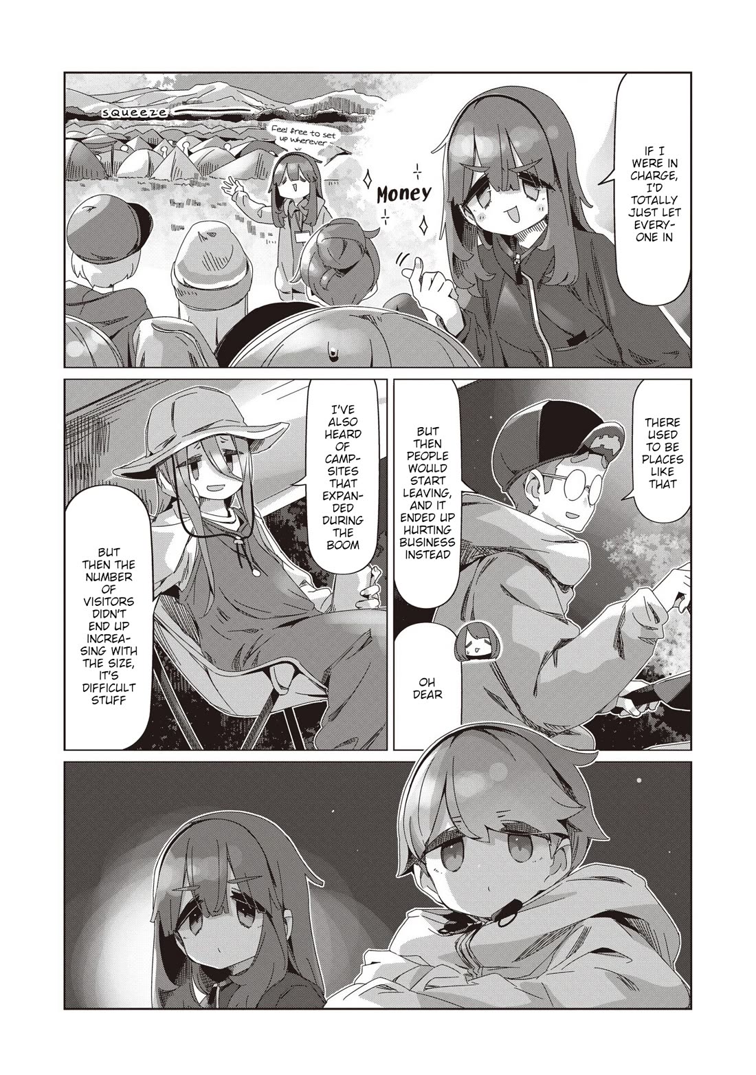 Yurucamp Chapter 107 page 6 - Chapter 107: Nagano Specialty: Dream or Reality?