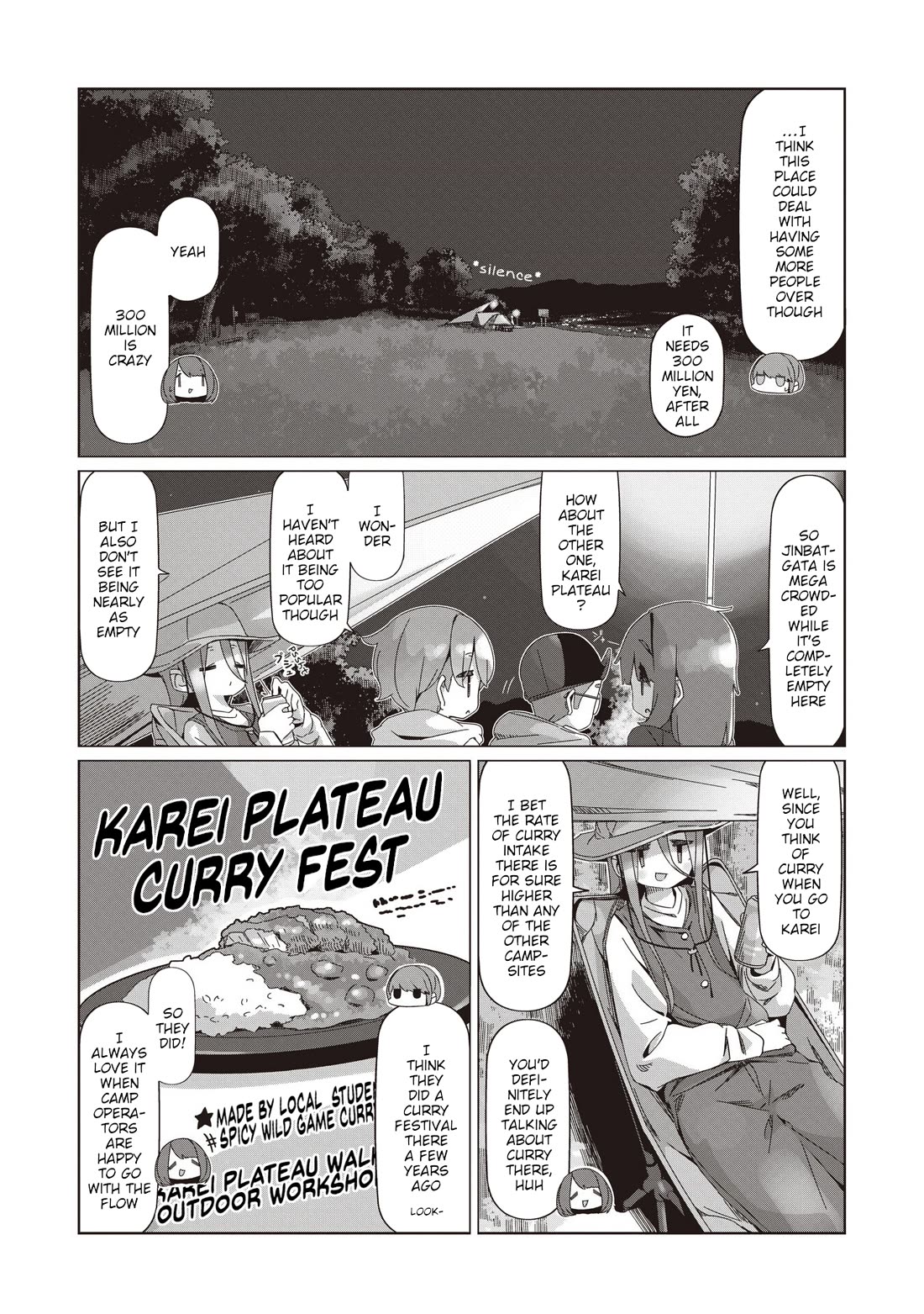 Yurucamp Chapter 107 page 7 - Chapter 107: Nagano Specialty: Dream or Reality?