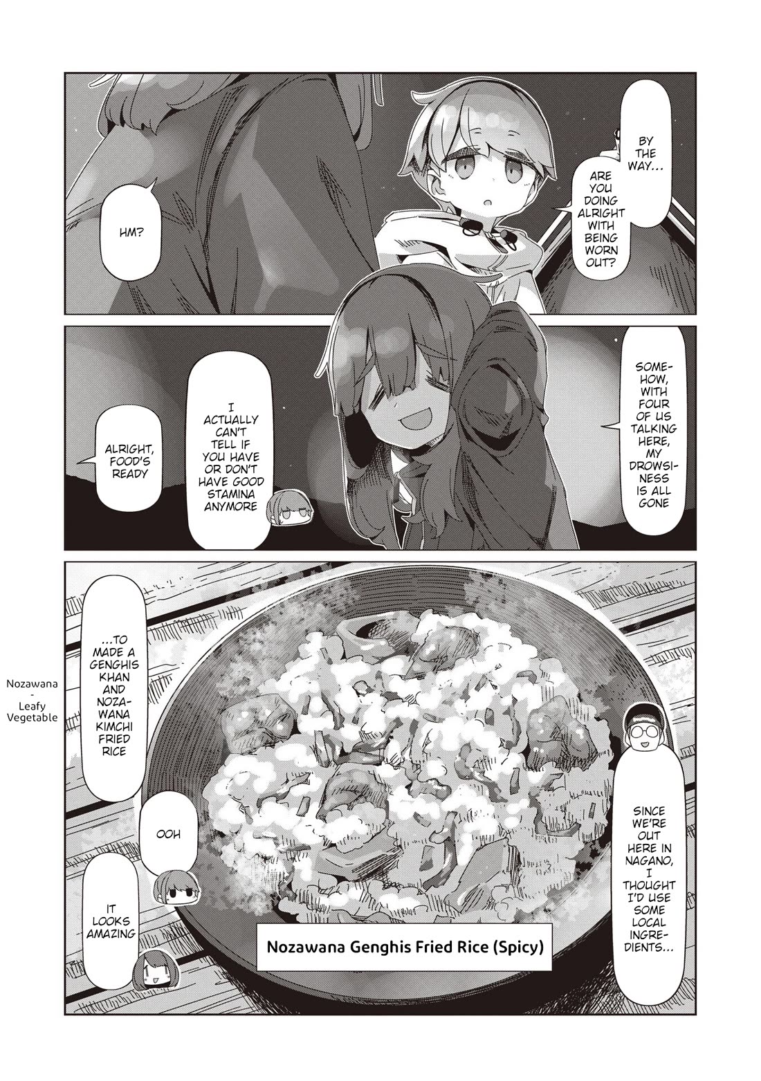 Yurucamp Chapter 107 page 8 - Chapter 107: Nagano Specialty: Dream or Reality?