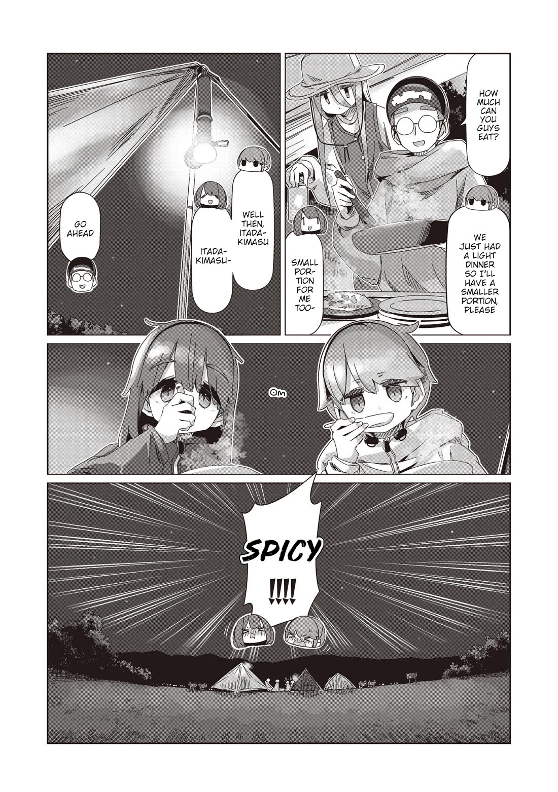 Yurucamp Chapter 107 page 9 - Chapter 107: Nagano Specialty: Dream or Reality?
