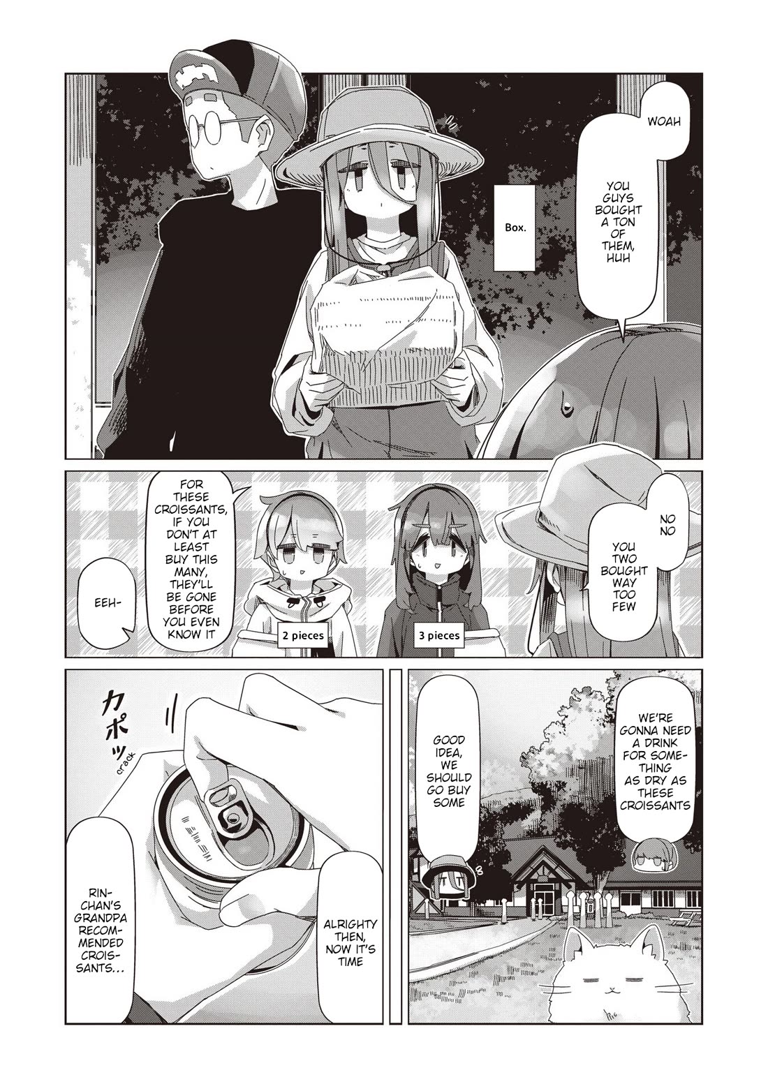 Yurucamp Chapter 108 page 10 - Chapter 108: A Little More To Lake Suwa