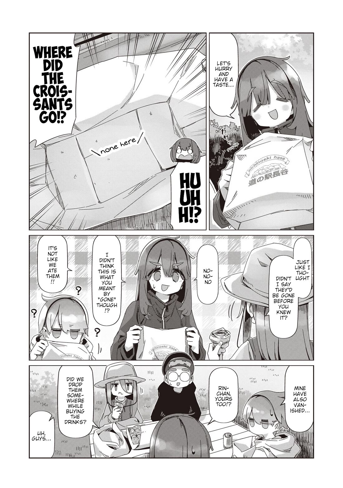 Yurucamp Chapter 108 page 11 - Chapter 108: A Little More To Lake Suwa