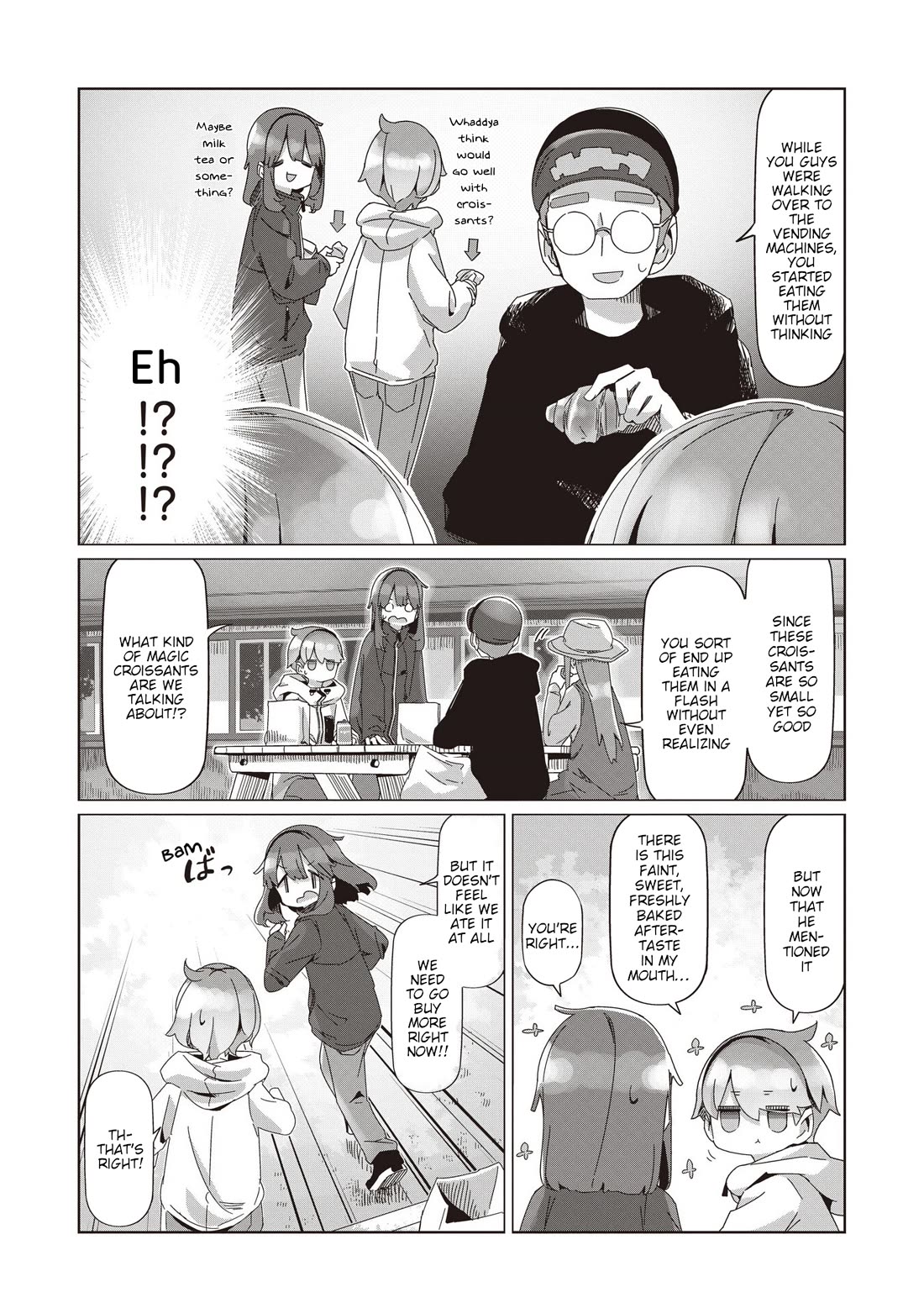 Yurucamp Chapter 108 page 12 - Chapter 108: A Little More To Lake Suwa