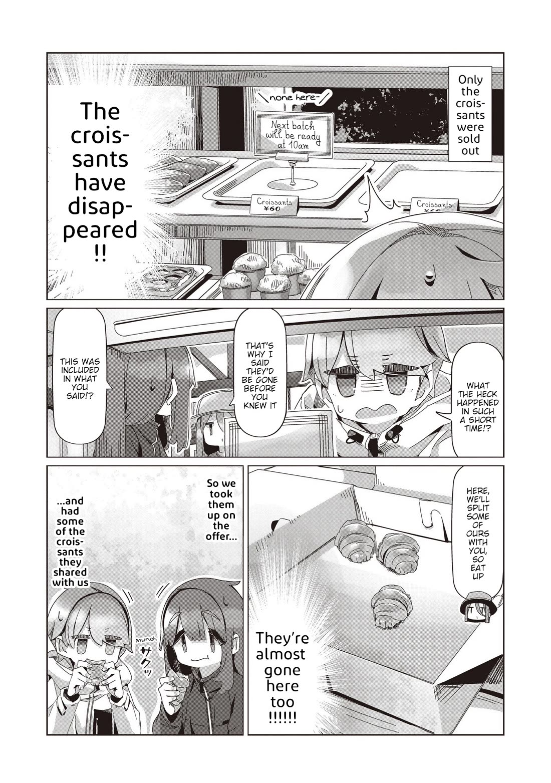 Yurucamp Chapter 108 page 13 - Chapter 108: A Little More To Lake Suwa