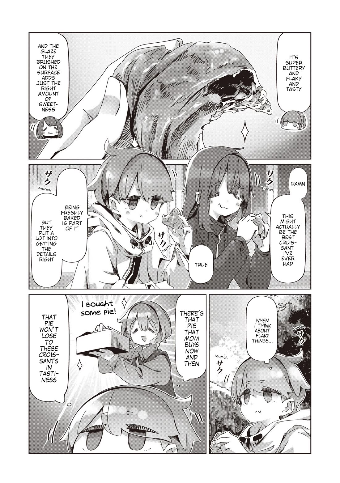 Yurucamp Chapter 108 page 14 - Chapter 108: A Little More To Lake Suwa